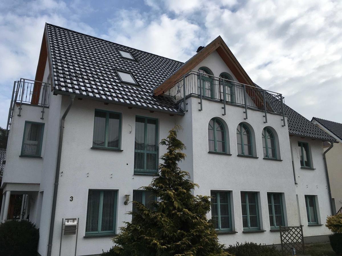 Ferienhaus, Doppelhaushaelfte In Seebad Ahlbeck Heringsdorf  Esterno foto